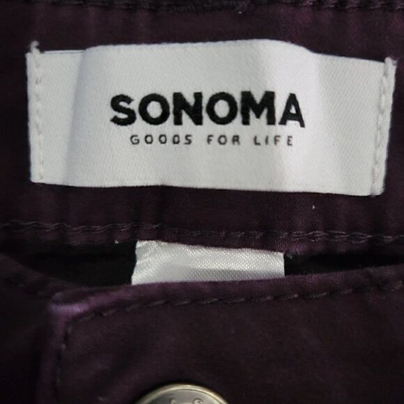 Sonoma Purple Skinny Jeans (Size 10) - Picture 5 of 5